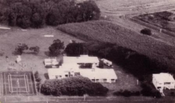 school aerial view 1952